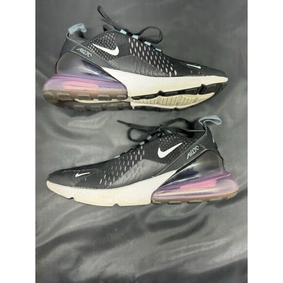 Nike Air Max 270 Black Arctic Pink DH1080-001 Women’s Size 8 Athletic Gym Run - Picture 2 of 9
